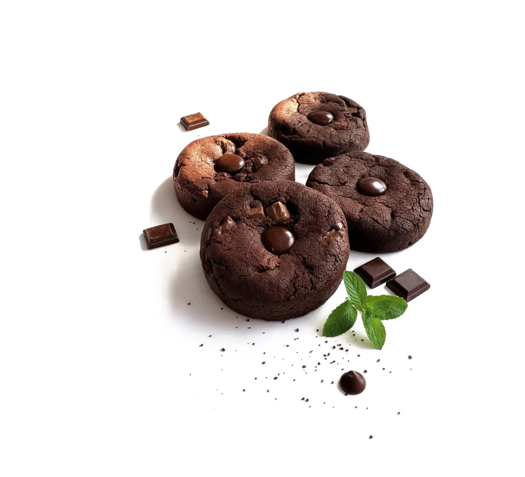 Biscuits tout chocolat