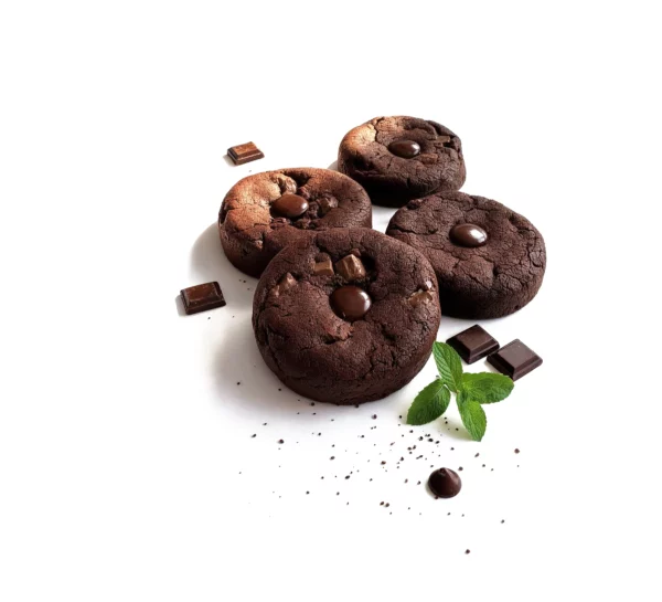 Biscuits tout chocolat