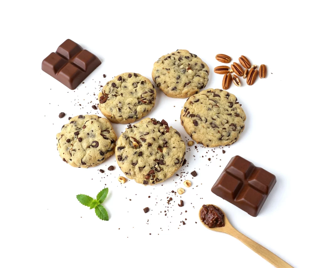 Cookies choco pécan