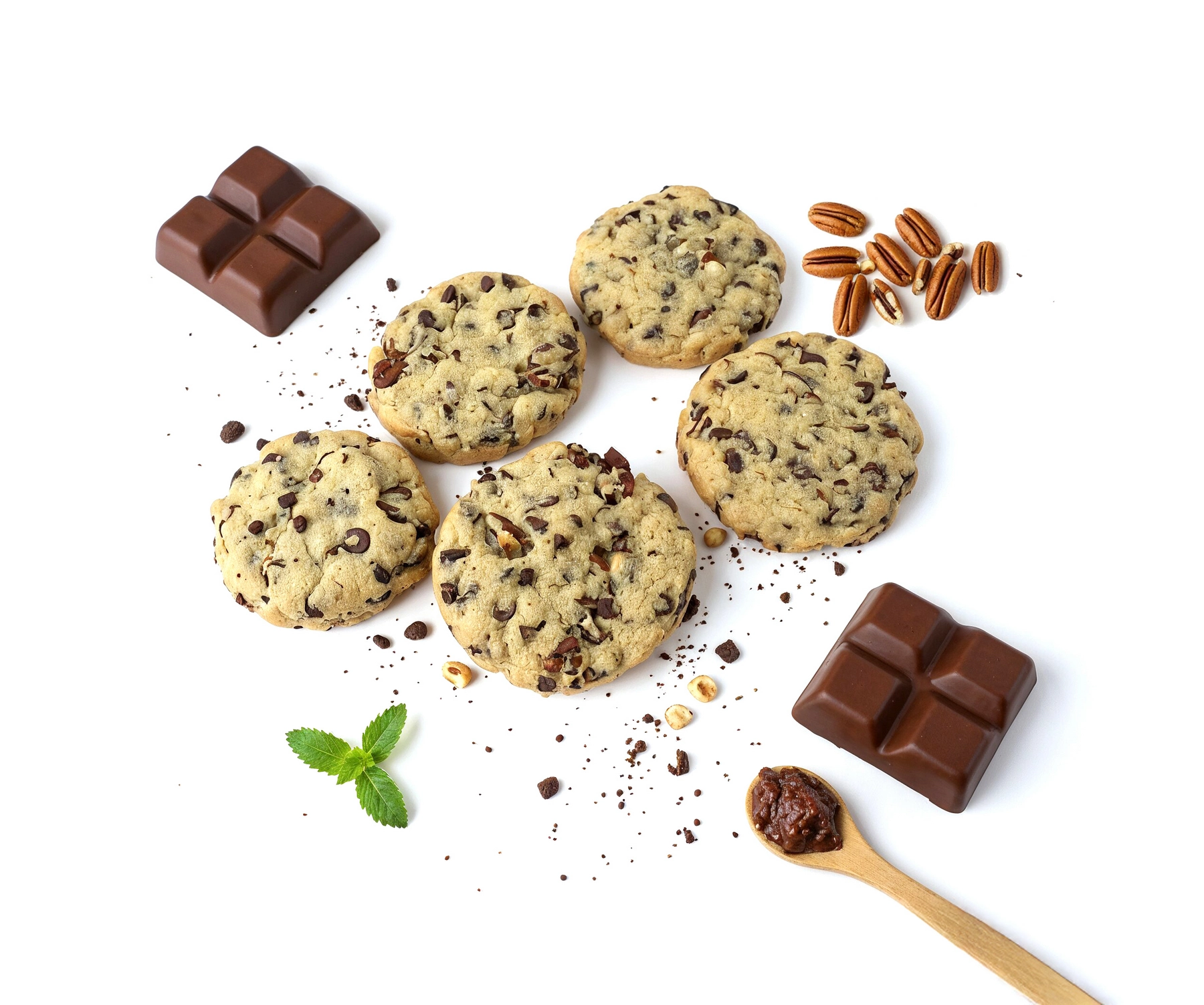 Cookies choco pécan