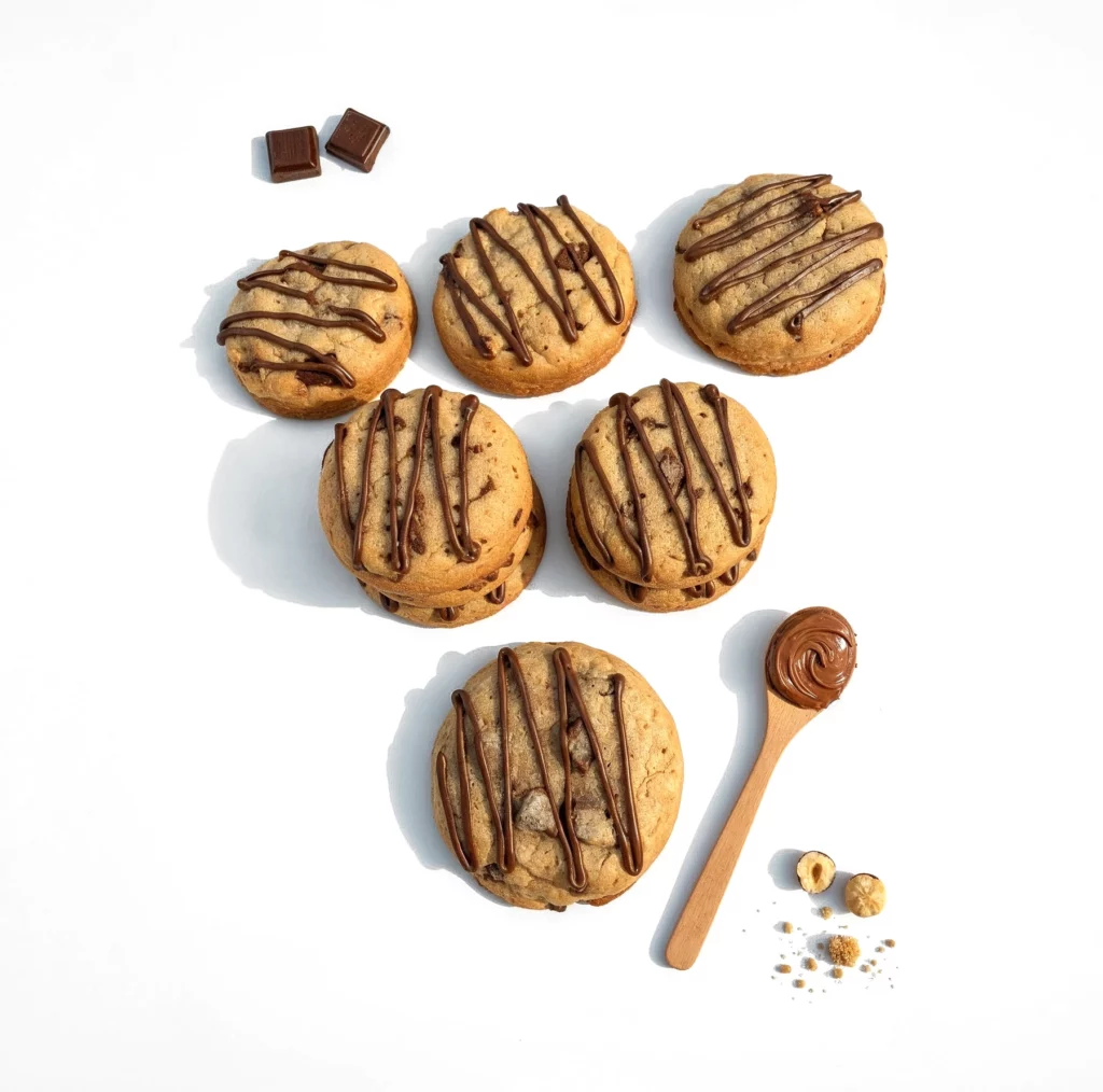 Cookies nutella