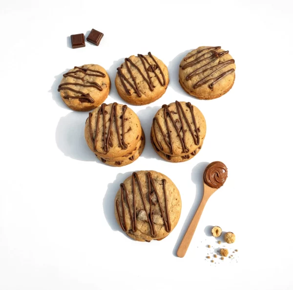 Cookies nutella
