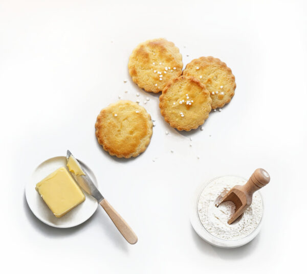Galettes au beurre
