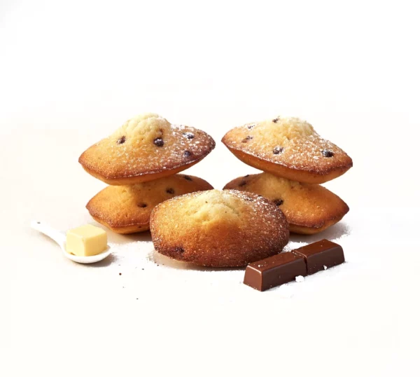 Madeleines pépites