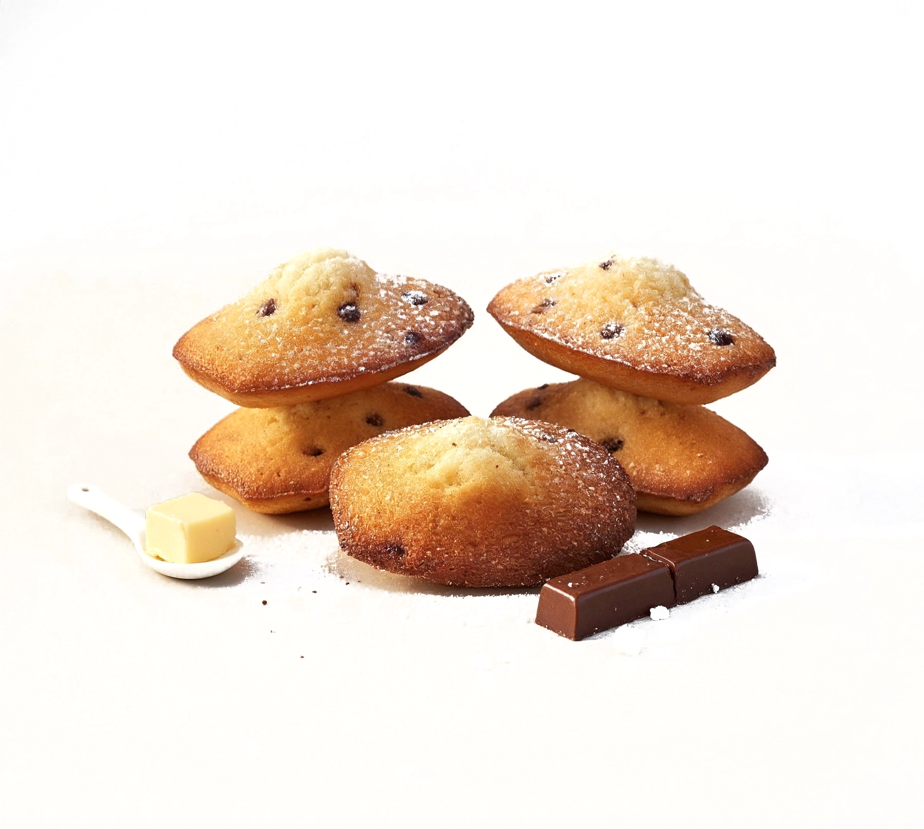 Madeleines pépites