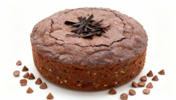 Brownie double chocolat